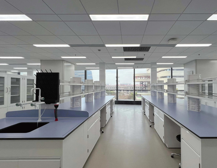 Lab Workbench with Ceramic Contertop