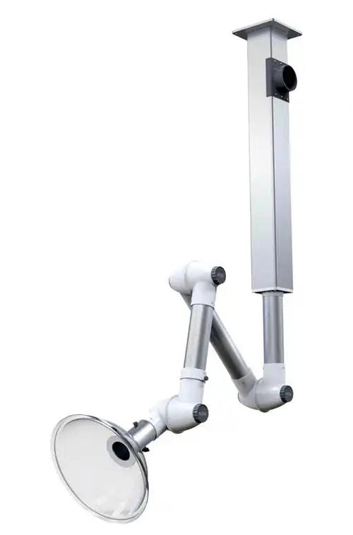 Aluminum Fume Extraction Arm