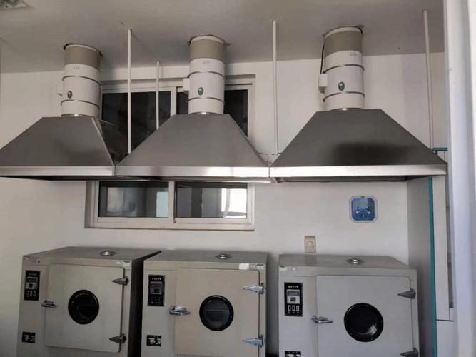 Stainless steel canopy hood for oven