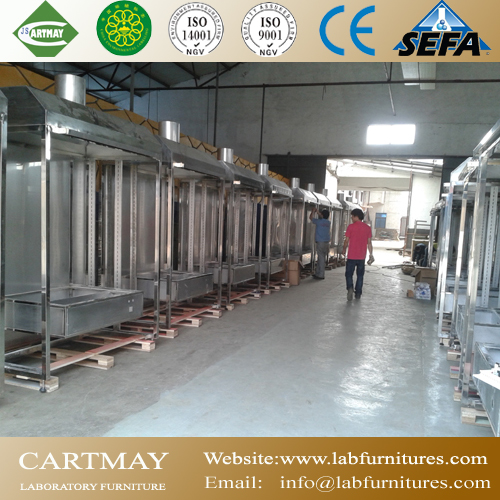 Stainless steel laboratory furniture