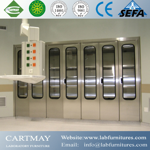 stainless steel storage cabinet